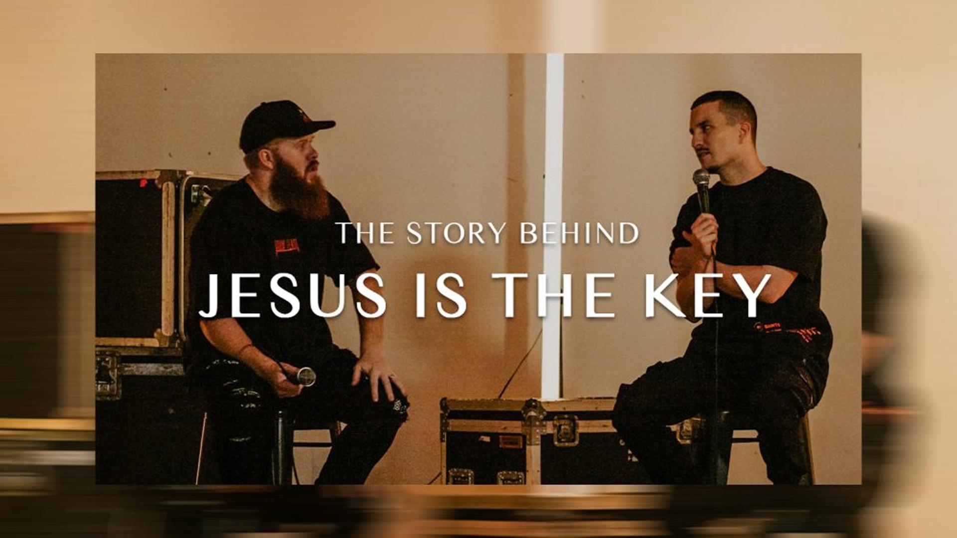 Featured Image for “The story behind ‘Jesus is the Key’ by planetboom”