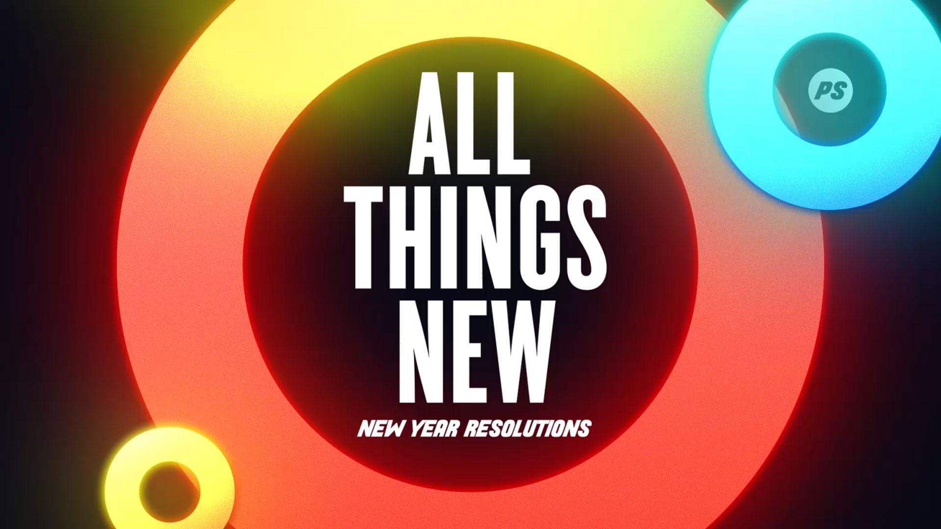 Featured image for “All Things New”