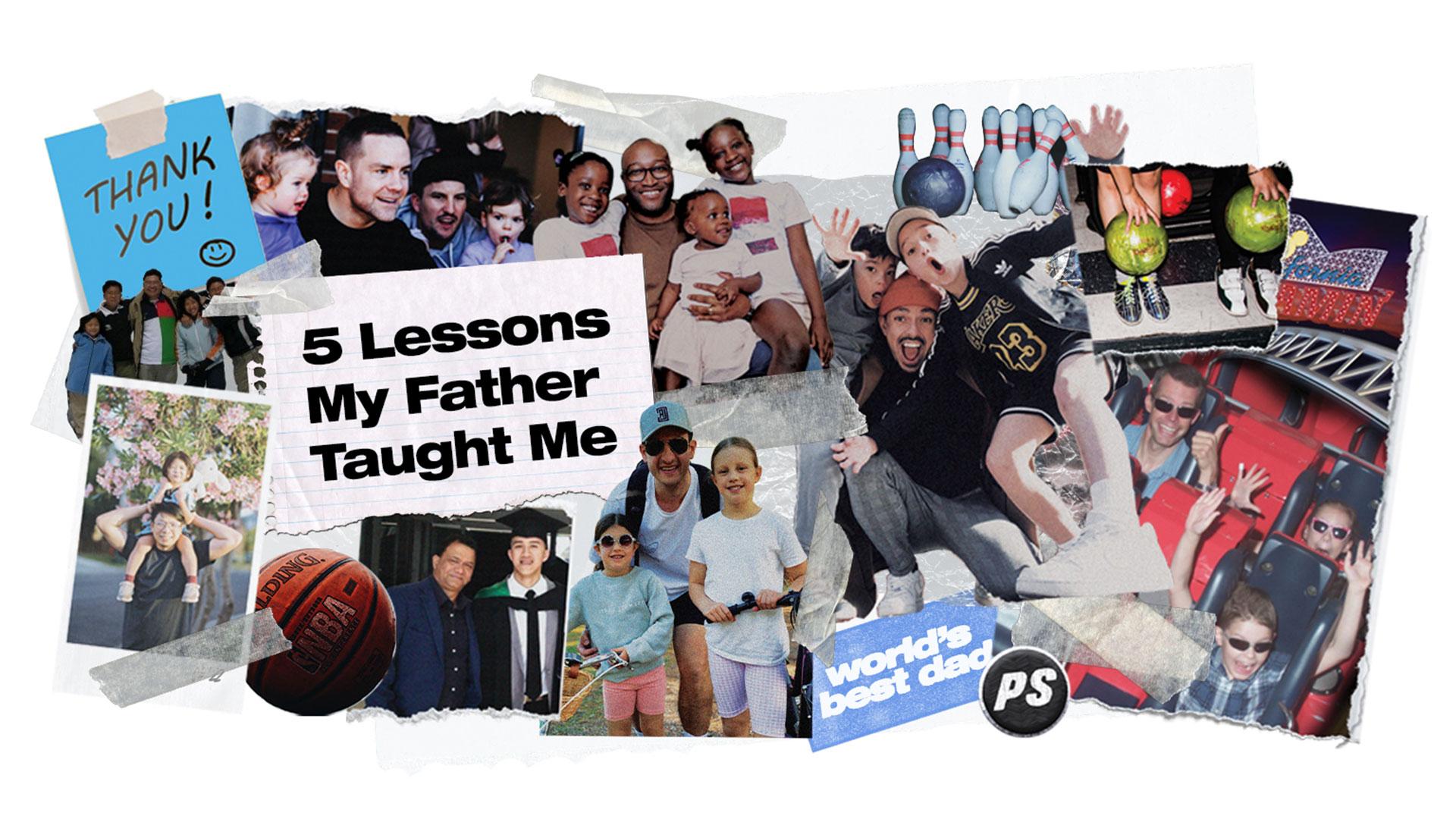 Featured Image for “5 Lessons My Father Taught Me”