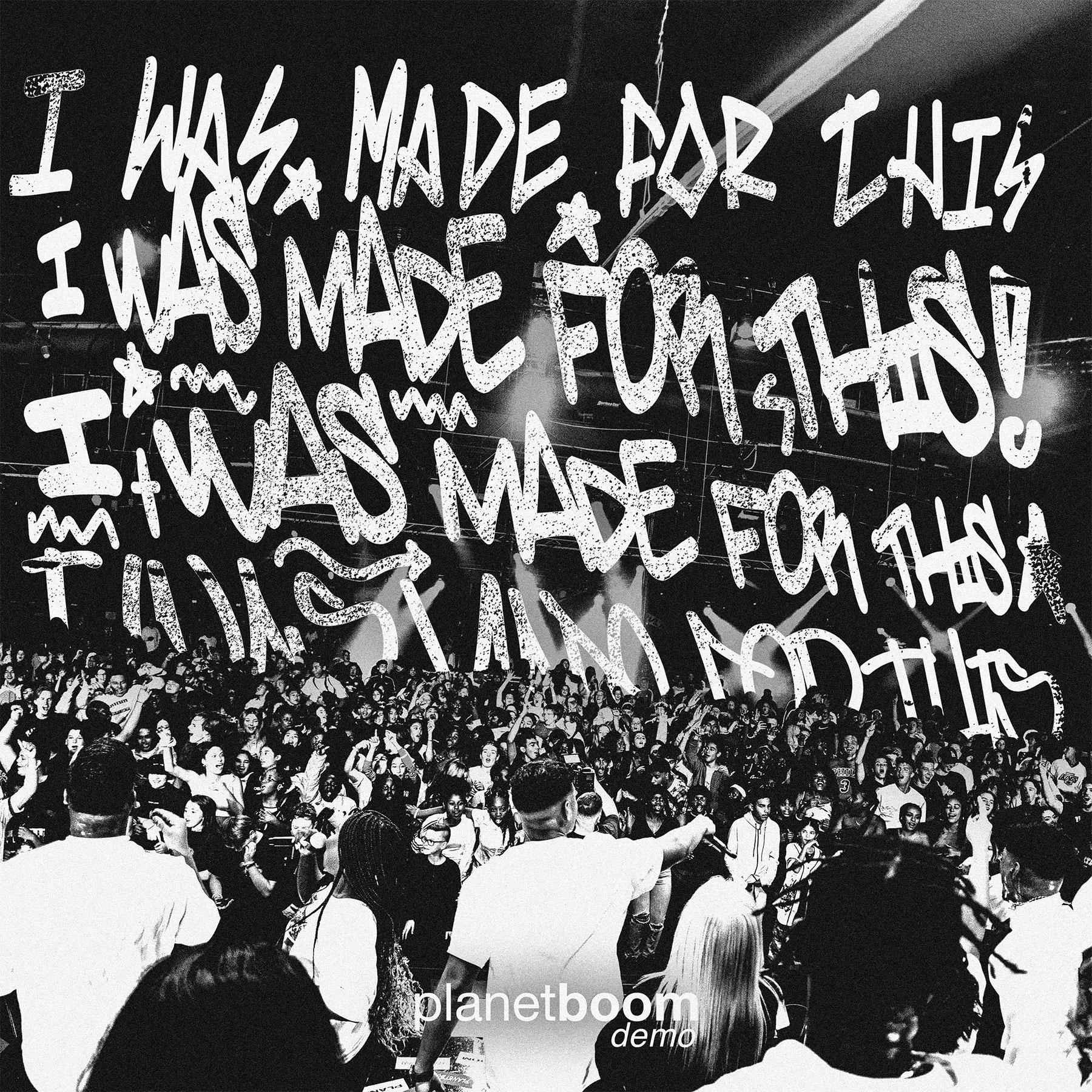 Album Cover for I Was Made For This (Demo)
