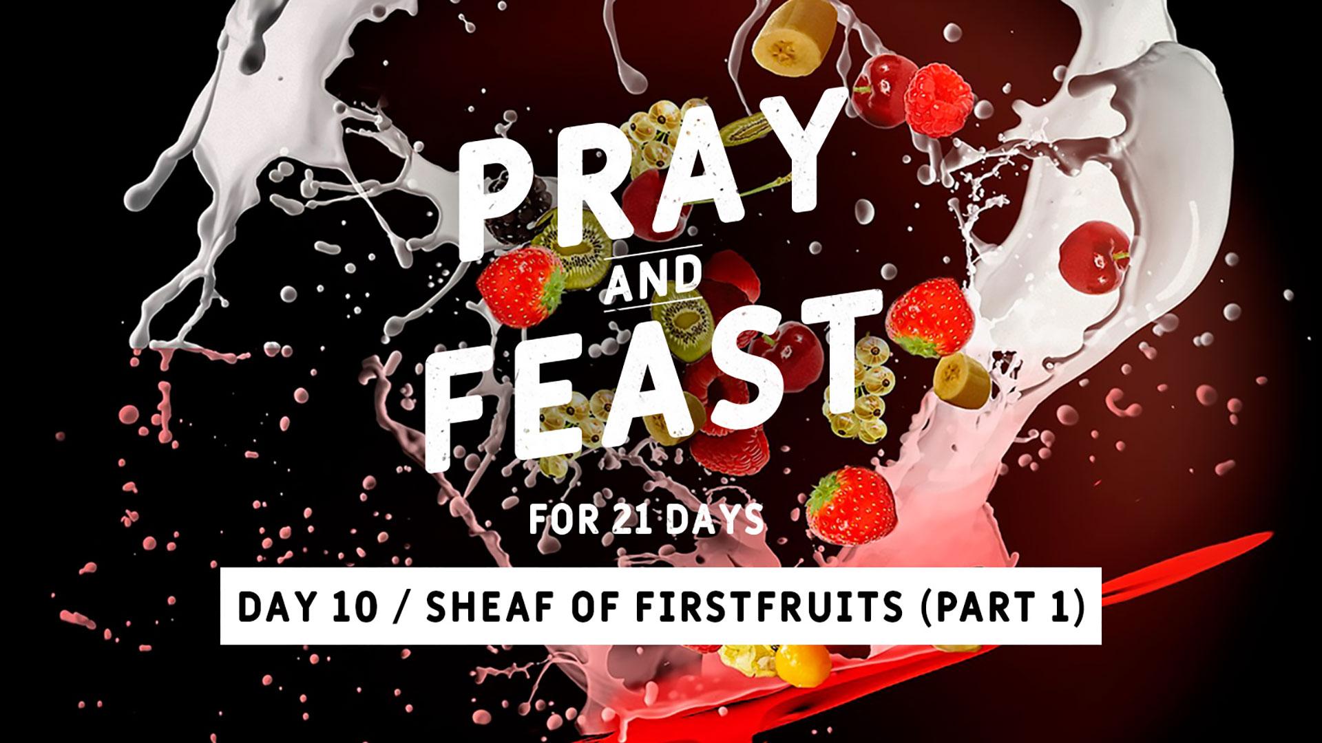 Featured image for “DAY 10 – Sheaf of Firstfruits (Part 1)”