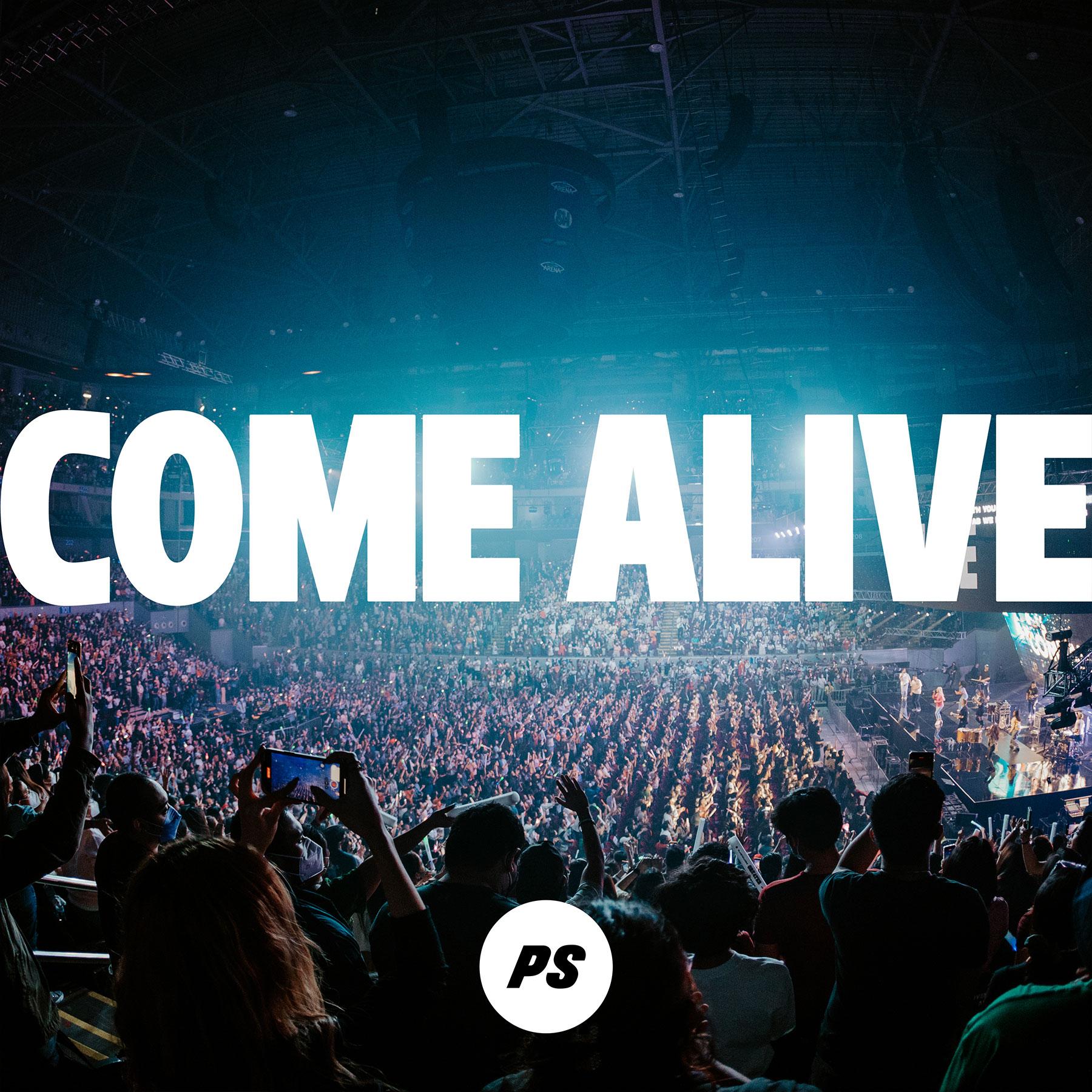 Featured Image for “Come Alive (Live In Manila)”