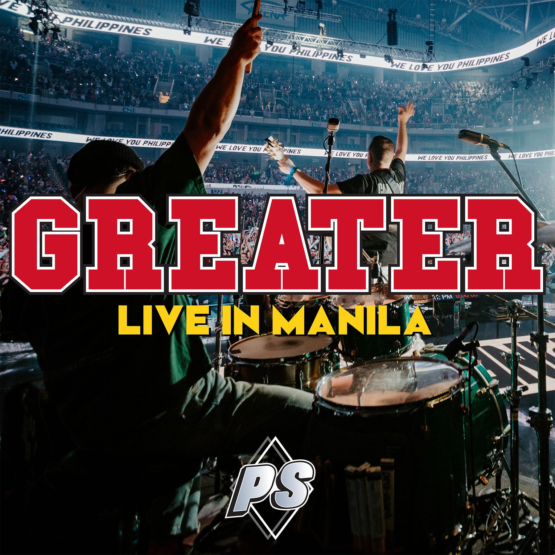 Album Cover of Greater (Live In Manila)