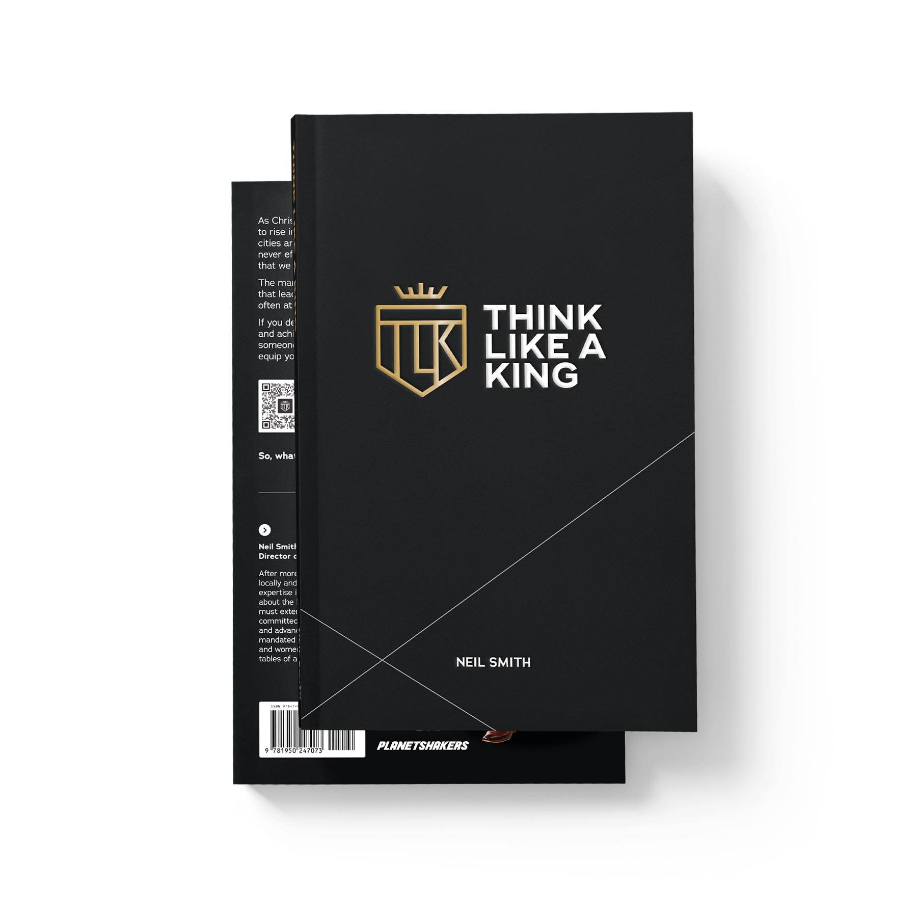 "Think Like A King" book