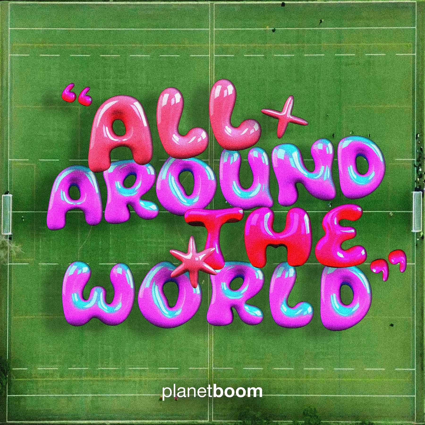 Album Cover for All Around The World (Olé, Olé)