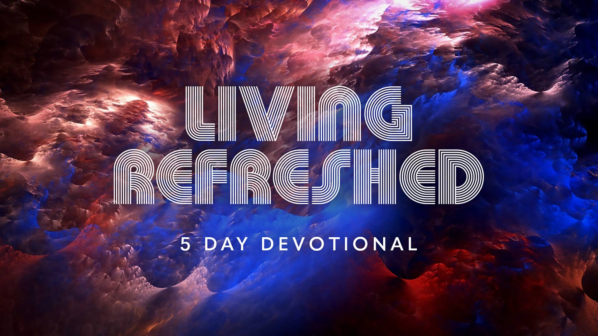 Featured image for “DAY 5 – Living Refreshed”