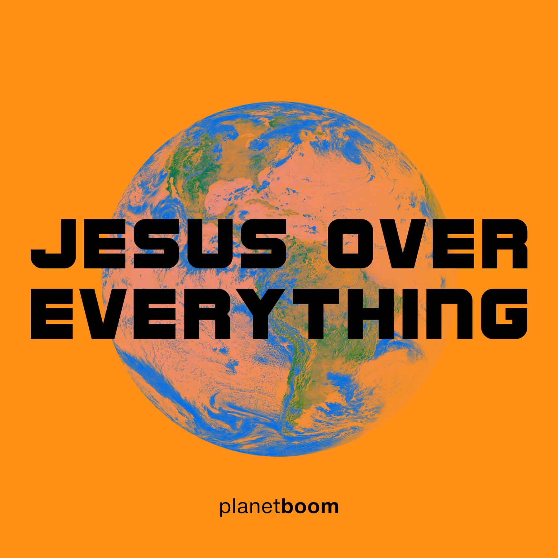 Featured Image for “Jesus Over Everything”