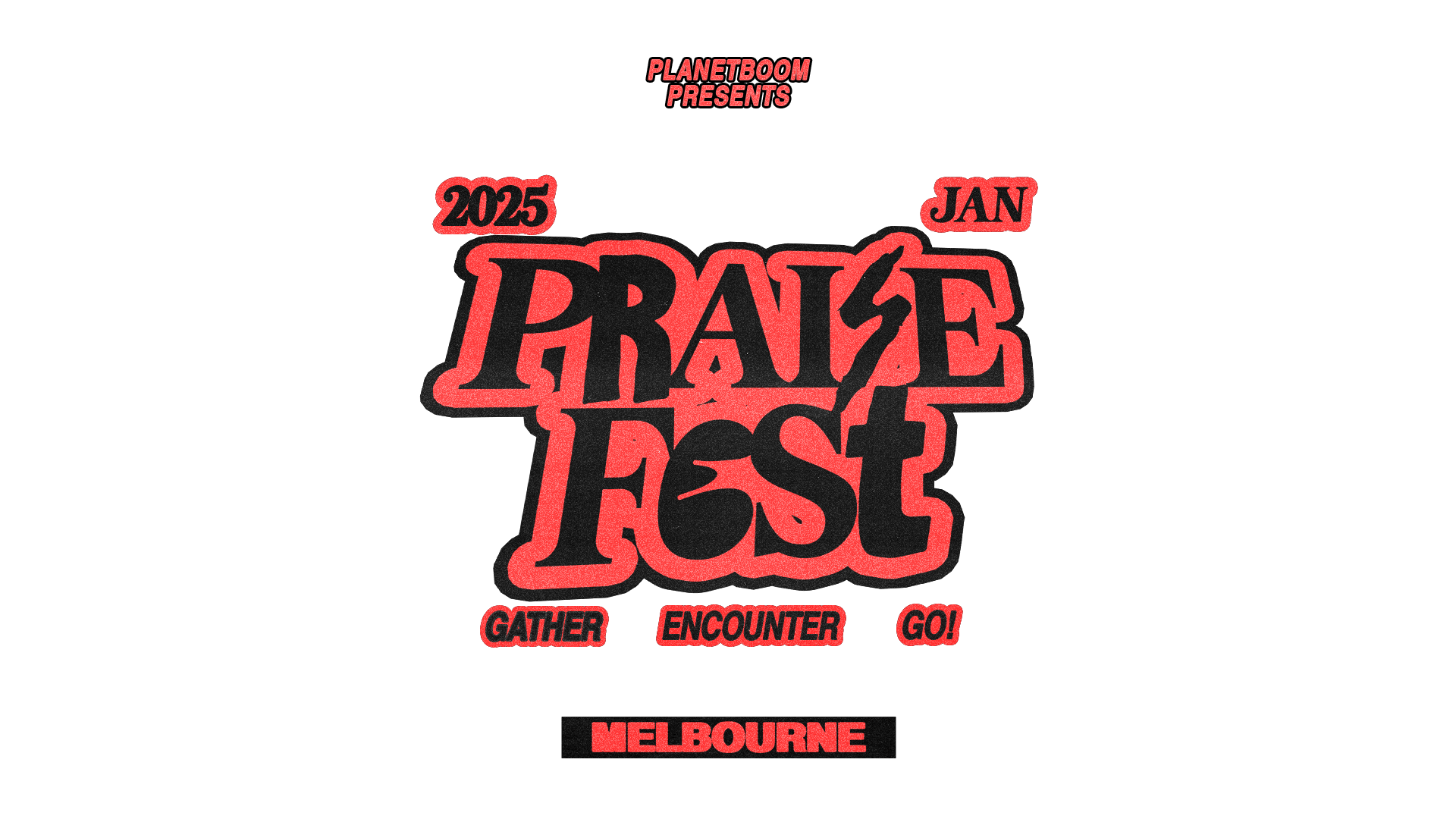 Planetboom Praise Fest 2025 Melbourne