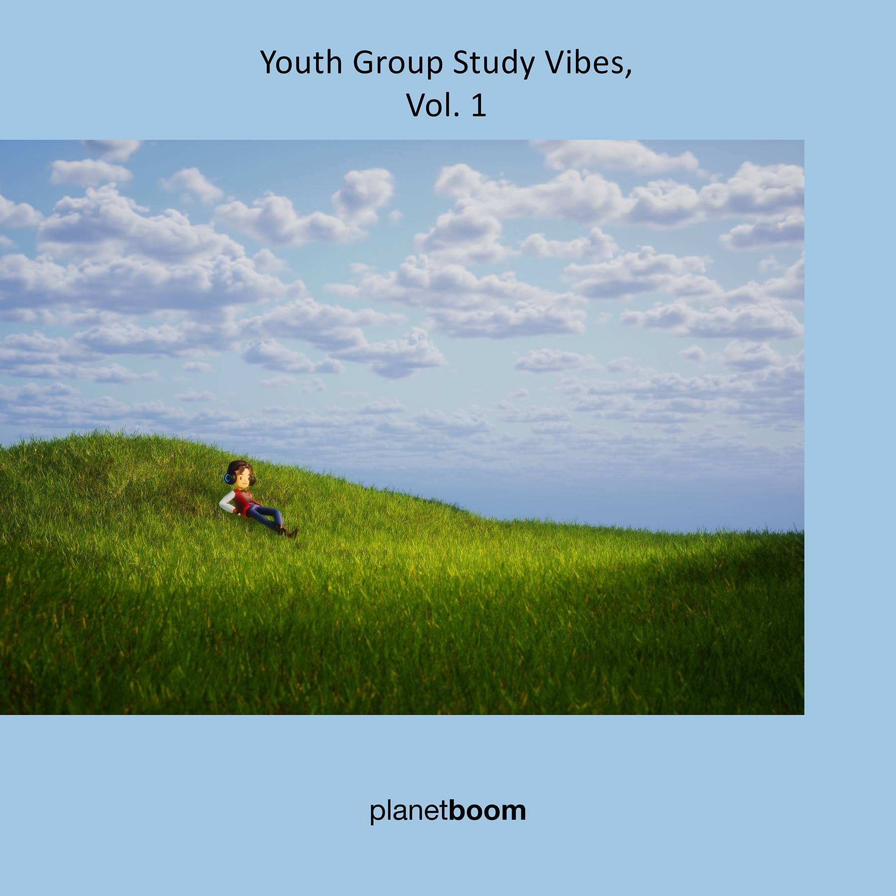 Album Cover of Youth Group Study Vibes, Vol. 1