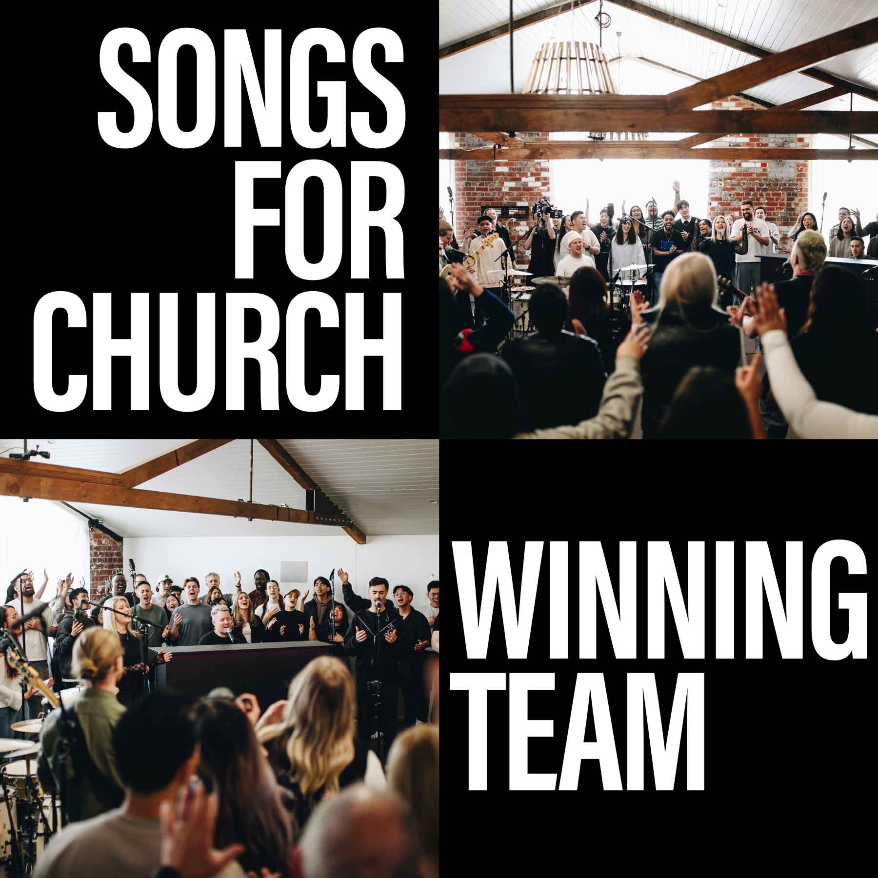 Album Cover of Winning Team: [Songs For Church (Live)]